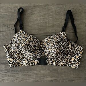 What Katie Did Leopard Bullet Bra 36C